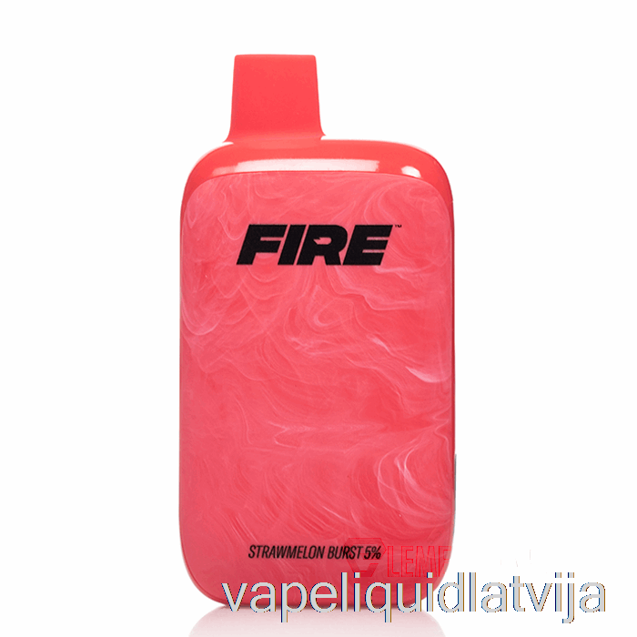 Fire Boost 12000 Vienreizējās Lietošanas Strawmelon Burst Vape šķidrums